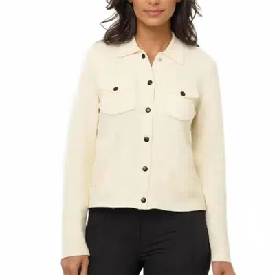 Anatomie Elaine Jacket In Ivory In White