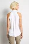 Anatomie Elise Women's Sleeveless Top In White In White