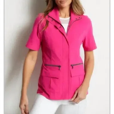 Anatomie Elizabeth Jacket In Fuchsia In Pink