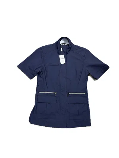 Anatomie Elizabeth Jacket In Navy In Blue