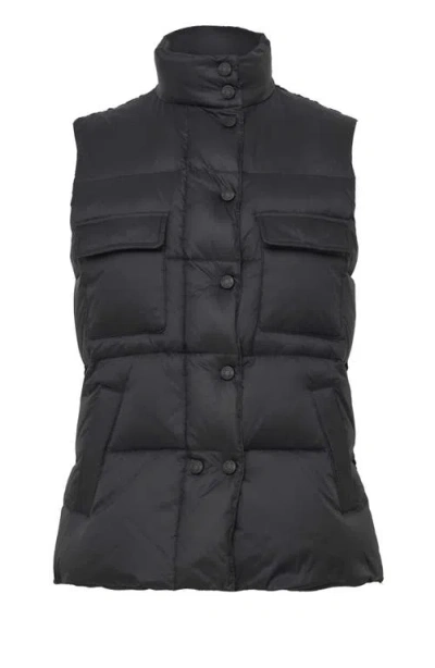 Anatomie Fallon Vest In Black
