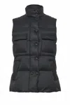 Anatomie Fallon Vest In Black