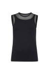 Anatomie Flo Pima Cotton Tank In Black