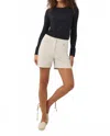 Anatomie Francis Performance Cotton Short In Neutral