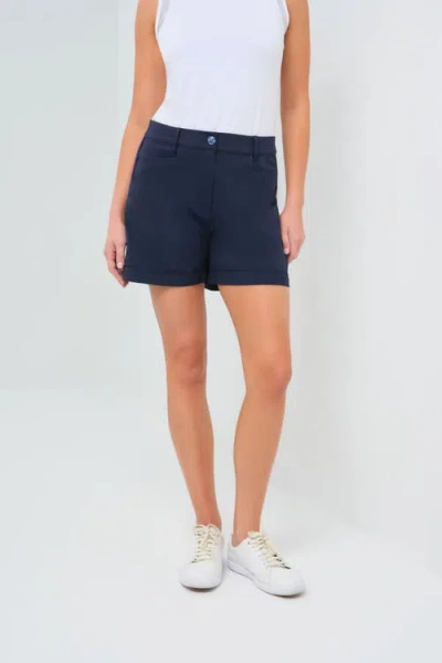 Anatomie Francis Stripe Aerolite Short In Blue