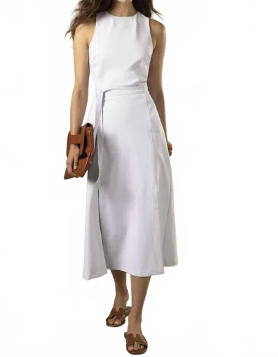 Anatomie Galina Skirt In White