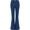 Anatomie Georgina Performance Denim Flare Jean In Blue