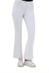 Anatomie Georgina Performance Denim Flare Jean In White