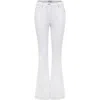 Anatomie Georgina Performance Denim Flare Jean In White
