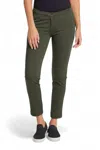 Anatomie Gloria Ponte Pant In Army Green In Green