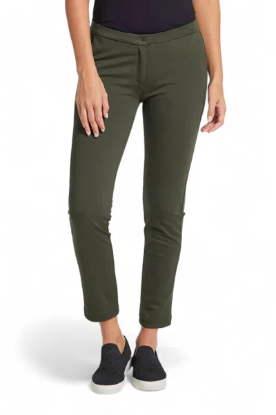 Anatomie Gloria Ponte Pant In Army Green