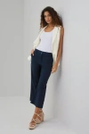 Anatomie Ivanna Stretch Cropped Flare Pant