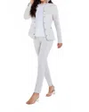 Anatomie Jane Saira Jacket In Stone In White