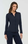 Anatomie Jess Shirt In Navy