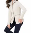 Anatomie Kenya Jacket In Stone In Multi
