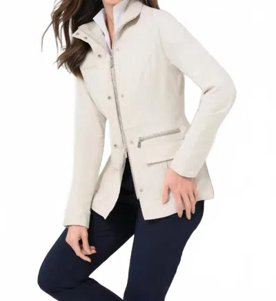 Anatomie Kenya Jacket In Stone In Multi
