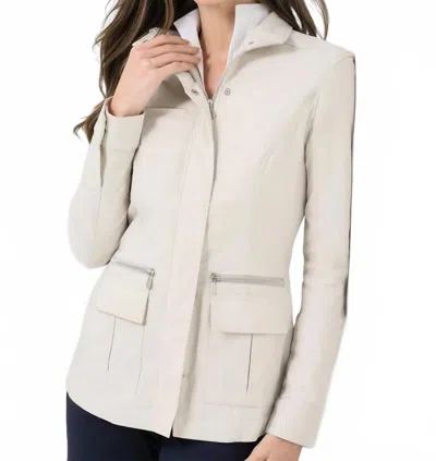 Anatomie Kenya Lightweight Safari Jacket In Stone In Neutral