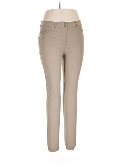 Pre-owned Anatomie Khaki Pant In Tan