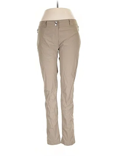 Pre-owned Anatomie Khaki Pant In Tan