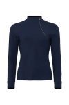 Anatomie Lessie Cozy Pullover In Blue