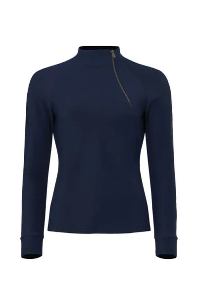 Anatomie Lessie Cozy Pullover In Blue