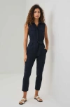 Anatomie Lola Sleeveless Belted Utility Jumpsuit