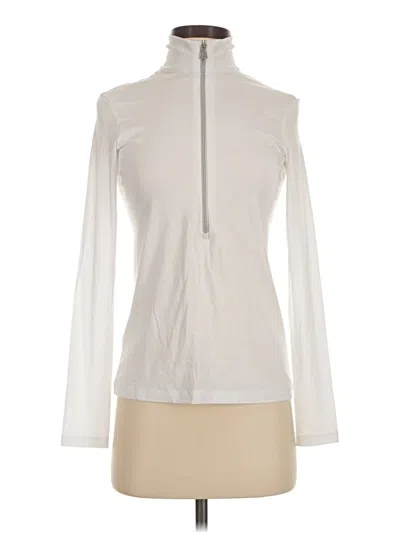 Pre-owned Anatomie Long Sleeve T-shirt In Ivory