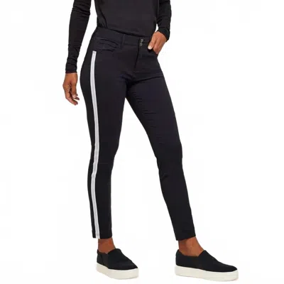 Anatomie Luisa Pant In Black/white In Multi