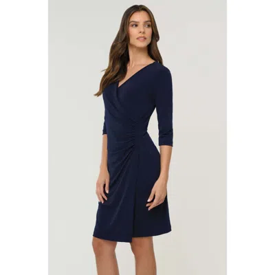 Anatomie Marine Travel Dress In Blue