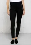 Anatomie Marisa Curvy Hi Waist Pant In Black In Black