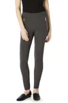Anatomie Marisa Curvy Hi Waist Pant In Slate In Grey