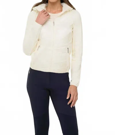 Anatomie Mea Nylon Jacket In Ivory In Neutral