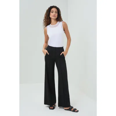 Anatomie Meadow Pintuck Pant In Black
