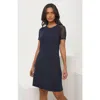 Anatomie Melissa Dress In Navy