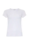 Anatomie Melissa Pima Cotton T-shirt In White