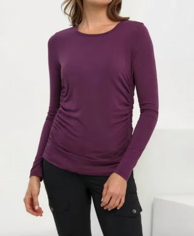 Anatomie Milly Top In Mulberry
