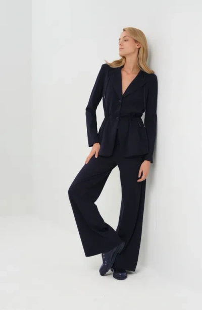 Anatomie Mita Comfortable Travel Pull On Wide Leg Pant In Multi