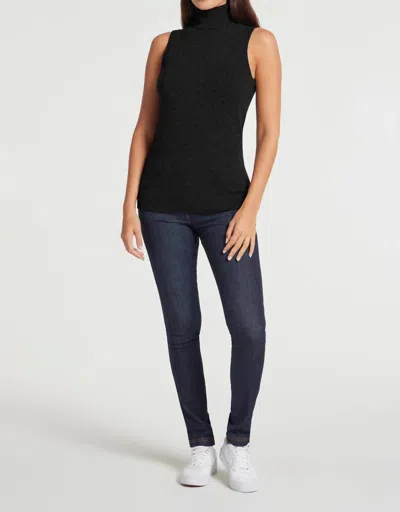 Anatomie Nicolette Sleeveless Cashmere Top In Black