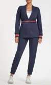 Anatomie Reyna Jacket In Texture Navy In Multi