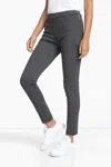 Anatomie Shamira Zip Legging In Grey In Gray