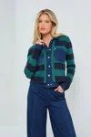 Anatomie Sienna Jacket In Navy In Multi