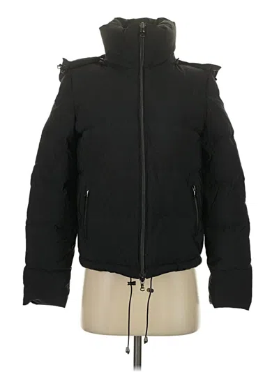 Pre-owned Anatomie Snow Jacket In Black