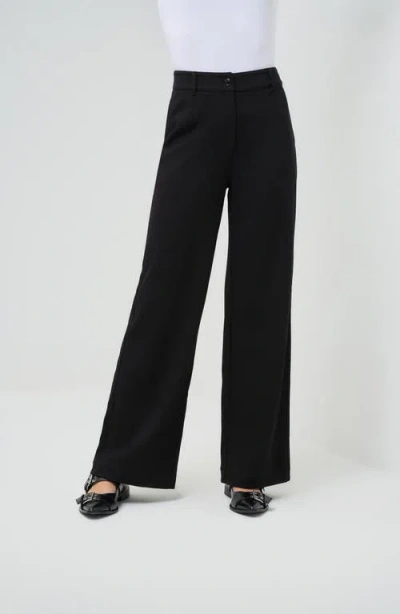 Anatomie Solstice Wide Leg Pant In Black