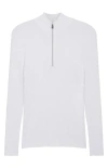 Anatomie Stacey Ribbed Sweater In White