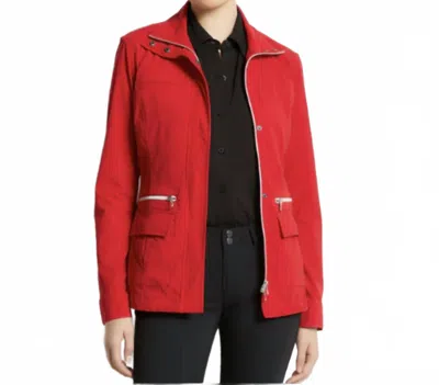 Anatomie Summer Kenya Jacket In Atomic Red