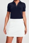 Anatomie Suzette Skort In White In White