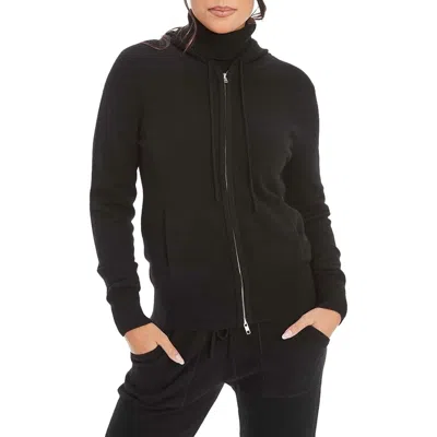 Anatomie Suzie Cashmere Hoodie In Black