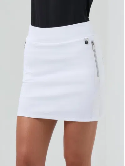 Anatomie Suzzette Golf Skort In White