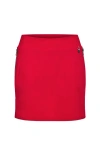 Anatomie Suzzette Sport Luxe Skort In Atomic Red