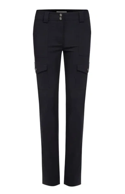Anatomie The Kate Skinny Cargo Pant In Black